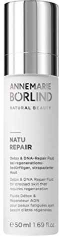 ANNEMARIE BÖRLIND NATUREPAIR DETOX & DNA-REPAIR FLUID (50ml) - Pflegt Intensiv, Unterstützt Natürlichen Schutz Vor UV-bedingten Belastungen, Vegan