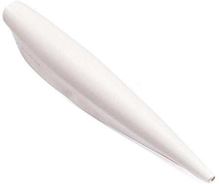 wellenshop Ocean Fender, SAIL Defender Clip-on Lifeline Relingsdraht Schoner Segelschutz Relingfender Weiß