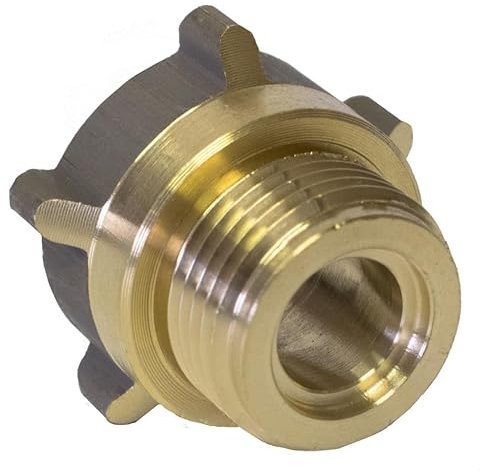 Raccord gaz b-p fer/fer MF 1p+ joint 20x150/bouteille la piece