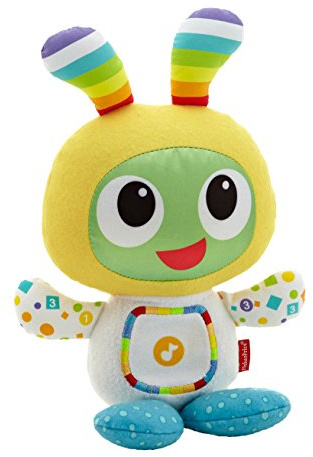 Fisher-Price Mattel DPL46 - Leuchtender Plüschfreund BeatBo