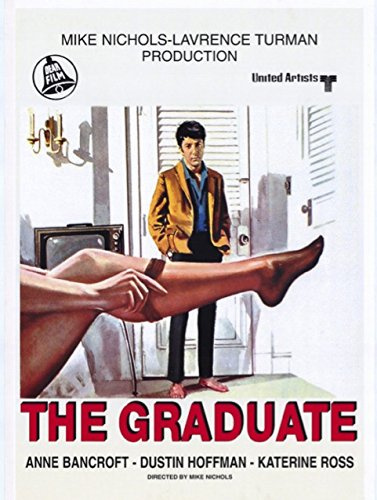 Film Freak Productions Die Reifeprüfung - The Graduate (1967) | US Import Filmplakat, Poster [68 x 98 cm]