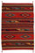 Teppich / Läufer im Stil der Navajo-Indianer - Southwest Ranch, groß, Style VII, 180 x 120 cm