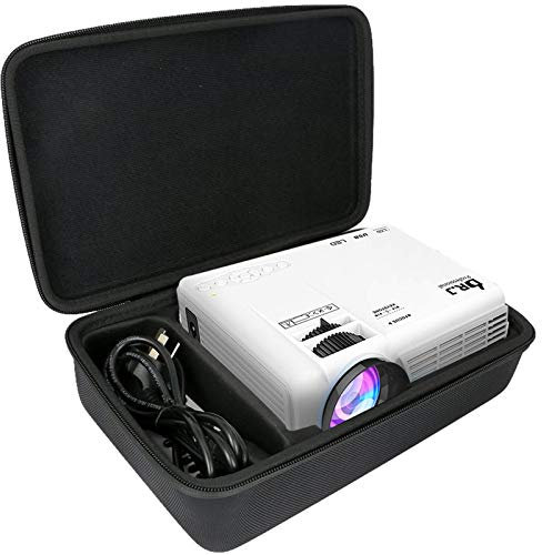 Khanka Hard Travel Case Replacement for DR. Q HI-04 6500 Lux Video Projector