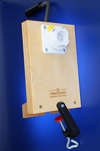 STUFENLOSER HANDANTRIEB FÜR DIE VORSÄTZE VON MESSERSCHMIDT HAND DRIVE - MADE IN GERMANY