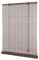 Ventanara® Rollo Bambus Bambusrollo inkl Montagematerial (Dunkelbraun, 140 x 160 cm)