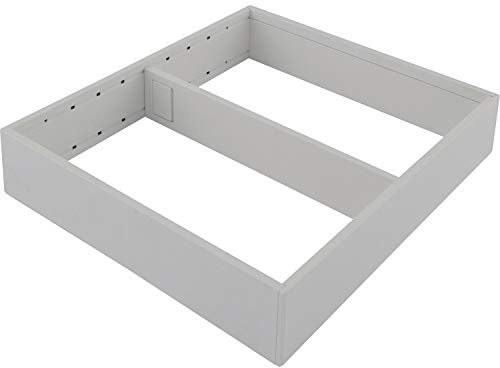 BLUM AMBIA-LINE Schubkastenrahmen ab NL270 mm, Stahl seidenweiß