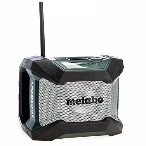 Metabo R 12-18 BT (600777850) Stereo portatile (MP3, accoppiamento Bluetooth)