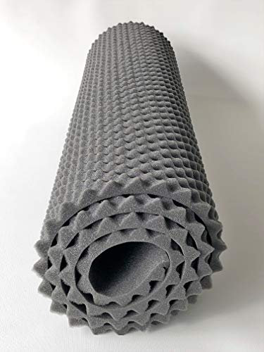 Akustikschaumstoff Noppenschaum Schalldämmung XXL-Matte 200 x 100 x 3cm