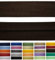 Roban Fashion Baumwoll Schrägband 40mm breit Textilband Blende in 24 Farben