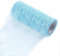 TsunNee Glitter Lace Roll Tischläufer, Stuhlschärpe, Tutu Material, Spitzenschleife für Hochzeitsstuhl Tischdekoration, 15cm x 9,1m, Blau