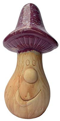 Klp Pilz Wichtel Gnom Troll Garten Deko Skulptur Figur Statue Steinpilz Fliegenpilz