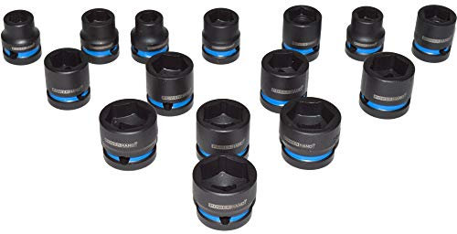 1/2 Low Profile Impact Socket Set. Supplied on a Socket Rail KI-R12-L1