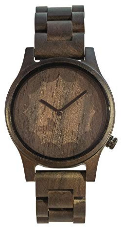 Opis UR-M3 Pure Holzarmbanduhren für Herren (Schwarzes Sandelholz) (Schwarzes Sandelholz)