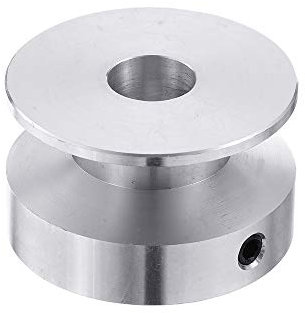 TuToy 40Mm Single Groove Pulley A Typ Spindelscheibenräder 8-20Mm Feste Bohrung Für Spindelmotor - 19Mm