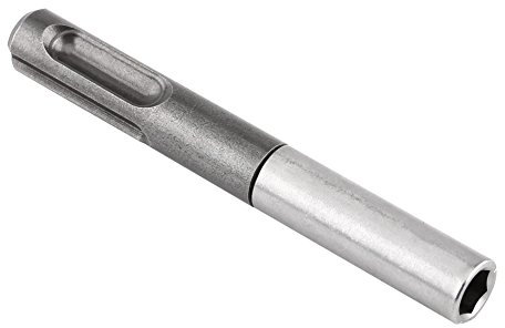 Quick Connect 1/4 Hex Socket Adaptor Extension Connector SDS Plus Shank, Bit Holder, 1/43/81/2 Square Drill Bit, for Various Needs for Cement Brick Wall