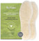 Hey Nature 2 paia di solette in lana d’agnello, solette riscaldanti extra spesse in lana per l’inverno. Suolette riscaldate naturali più efficaci delle solette termiche. Solette scarpe ritagliabili