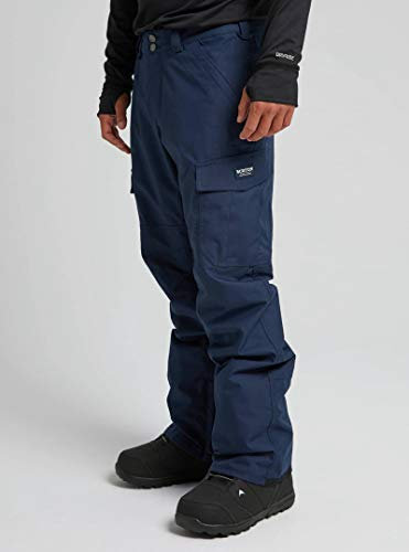 Burton - Skihose / Snow Cargo Shorts Dress Blue Herren – Größe L – Blau, Blaues Kleid