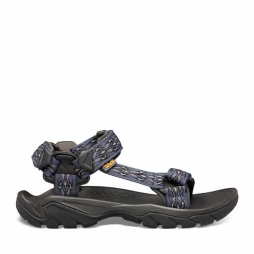 TEVA Herren M Terra FI 5 UNIVERSAL Durchgängies Plateau Sandalen, MADANG Blue, 41 EU