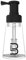 L3 Level 3 Powder Bottle Spray - for Applying Talc and Powder - Barber Supplies and Accessories - Comfortable to Hold and Spray - Level Three Spray Container, Black, Clear
