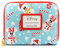 Loungefly Mickey Mouse Mickey & Minnie Snowman Portefeuille pour Femme Multicolore