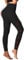 MD FootThera Kompressions-Strumpfhose für Damen, 8–15 mmHg, blickdicht, fußlos, medizinische Qualität, abgestufter Stützschlauch für Krampfadern (schwarz, L)