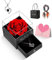 Idea Regalo per Lei, Rosa Eterna con I Love You, Collana, Confezione Regalo per la Festa della Mamma, Regali San Valentino,Compleanno, Anniversario, San Valentino per Fidanzata, Moglie (Rosso)