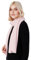 Style & Republic Kaschmir Schal Damen aus 100% Cashmere - dein kuscheliger Premium Schal für stilvolle Herbst- & Winter-Momente - Pastell pink