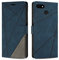 SONWO Etui Coque pour Google Pixel 3A, Protection Housse en Cuir PU Portefeuille Livre pour Google Pixel 3A, Emplacements Cartes, Bleu