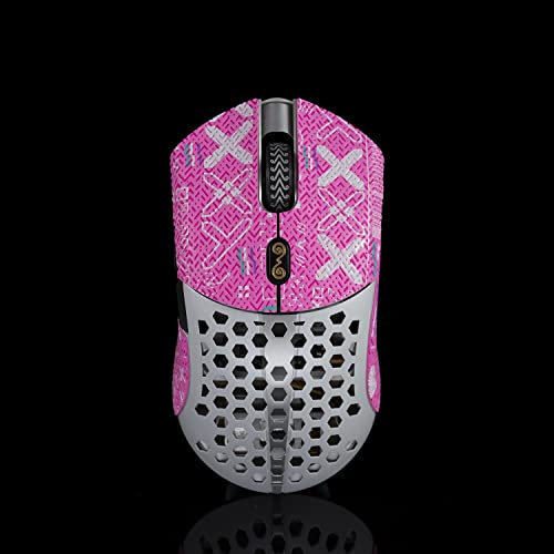 DucKey Maus Griffband, Rutschfester Aufkleber for Finalmouse Ultralight 2 Starlight 12 Professional Gaming Mouse Upgrade Kit (Color : 5, Size : Starlight 12 M)