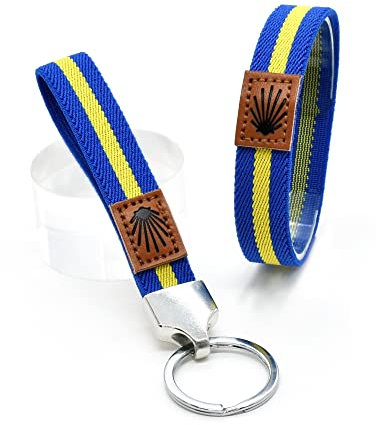 BDM Camino de Santiago, Camino de Santiago Armband, Accessoires Schlüsselanhänger Jakobsmuschel-Kit weisen den Weg