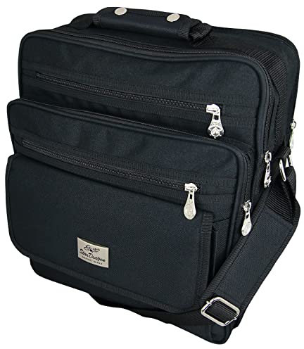 Umhängetasche Arbeitstasche Messenger Bag Schultasche Business Tasche Handtasche (XL)