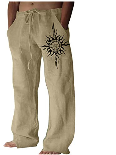 KONG JIMFAN Schnee Hosen Legs Fake Jeans Herren Weit Geschnitten Jeans Hosen Für Männer Löhosen Jogging Cargohose Herren Trainings Hose Jogginghosen Set Jogging Bottoms Black Pants Men