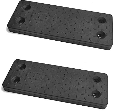 Gun Magnet 20kg bewerteter magnetischer Pistolenhalter, kratzfester, gummibeschichteter, verdeckter Waffenhalter für Gewehrpistolenmagazine im Fahrzeug, LKW, Auto, Wand und Schreibtisch (2er-Pack)