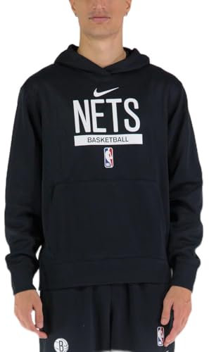 Nike Jordan Unisex Kapuzenpullover, Schwarz, L