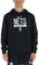 Nike Jordan Unisex Kapuzenpullover, Schwarz, L