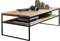 Woodroom Siona Couchtisch, Eiche massiv geölt, BxHxT 110x40x60 cm