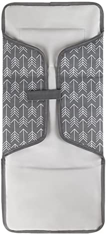 Wickelauflage Reise | Integriertes Kissen New Born Essentials für Babys, wasserdichte Wickelunterlage, faltbar, tragbare Wickelunterlage für Neugeborene Mädchen und Jungen