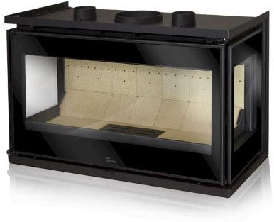 BRICOSOL INSERTABLE DE LEÑA A 3 CARAS ADOUR 700 CLID DE LACUNZA