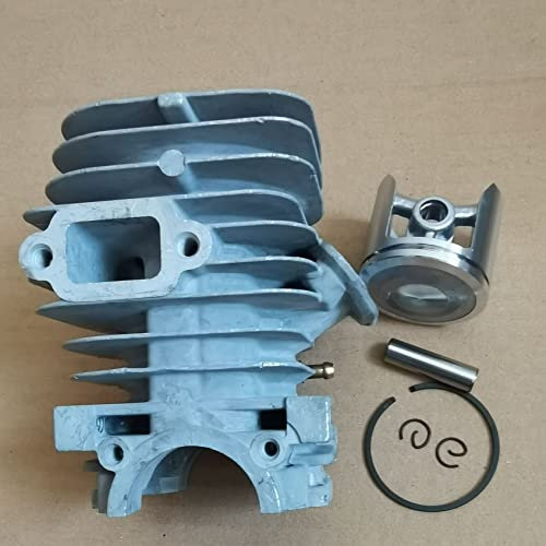 SRGDRR Kit pistone Cilindro CS350 Adatto for Pezzi di Ricambio for Motosega Echo CS-350T/TES CS-350WES CS-351 CS-350 39MM Raccordi di Una Macchina