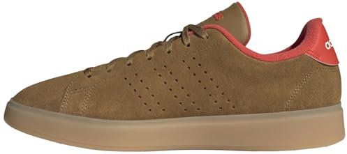 adidas Advantage 2.0 Shoes, Scarpe Uomo, Bronze Strata/Bright Red/Bronze Strata, 46 2/3 EU