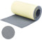 BENECREAT Rotolo di Schiuma Eva Autoadesiva Grigia da 20 x 30 cm, Fogli di Schiuma Adesiva per Tappezzeria Spessa 6 mm per Lavori di Scrapbooking, Modello Cosplay, Mobili Cuscino, Riempimento