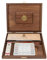 Schmincke – HORADAM® AQUARELL Luxus-Holzkasten der Retro Line mit 19 feinsten Aquarellfarben, 74650097, 18 x 1/2 Näpfchen + Cochenillerot in 5 ml, Porzellanpalette, Pinsel