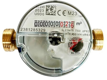 Wasserzähler G.U.SJ EVO 1/2 Wasserzähler Zubehör