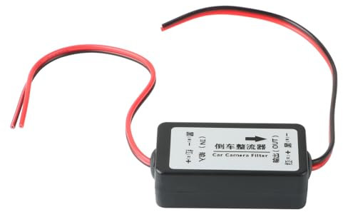 Auto Filter Gleichrichter für Deutsche/Amerikanische Auto Serie Gleichrichter 12V DC Leistungsrelais Kondensator Rückfahrkamera Filter Gleichrichter