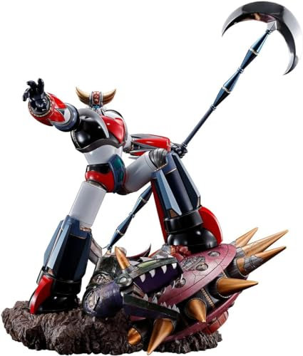 TAMASHII NATIONS - UFO Robo Grendizer - UFO Robo Grendizer, Bandai Spirits FiguartsZERO Touche Métallique Figurine de collection