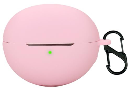 Custodia in silicone per Oppo Enco Free2 / Enco Free2i Bluetooth Cuffie Cover Cover Cover per Oppo Enco Free2 (Rosa)