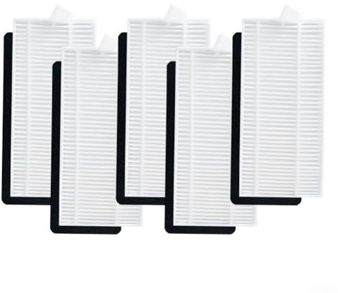 10 Filter passend für Liectroux G7 Staubsauger, wiederverwendbare und waschbare Filter