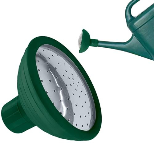 Sprinklerkopf für Gießkanne – Gießkannenkopf Sprinkler Ersatz | Gießkannenkopf | Garten Wassersprinkler Sprühdüse Ausgießkappe Ersatzdüse für die meisten Gießkannen