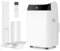 Portable Air Conditioner 12000 Btu/H, 3-In-1 Portable Air Conditioner, Fan, Dehumidification, Ventilation With Remote Control, Dual Digital Display, 24H Timer, Sleep Mode