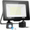 nipify 100W Projecteur LED Exterieur Detecteur de Mouvement, Étanche Spot LED Extérieur, Eclairage Exterieur pour Patio Jardin Garage Cour Entrepôt Blanc Froid